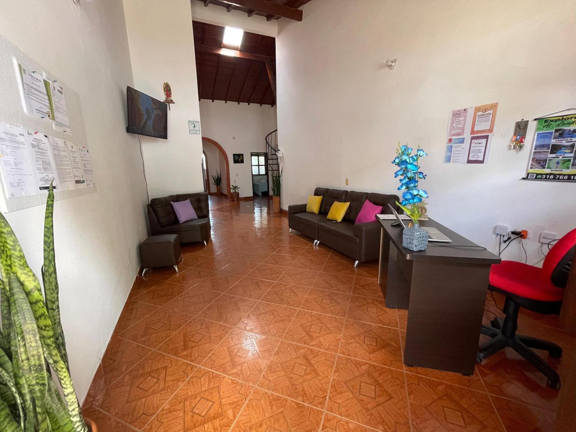 Hostel La Hormiga Barichara Εξωτερικό φωτογραφία