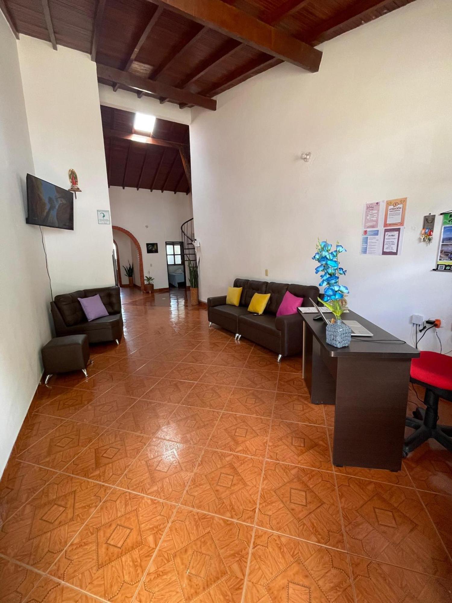 Hostel La Hormiga Barichara Εξωτερικό φωτογραφία